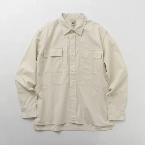 FOB FACTORY / F3498 Long sleeve field shirt