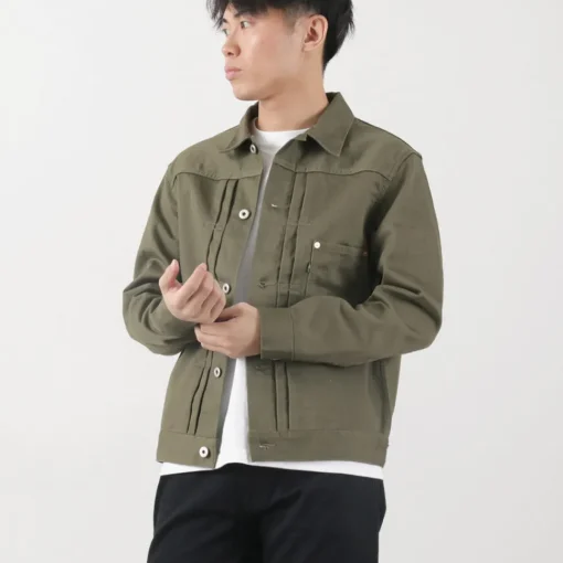 FOB FACTORY / F2438 Pique jacket
