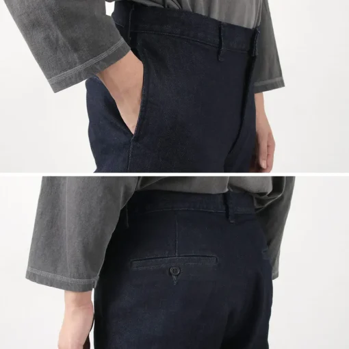 FOB FACTORY / F0527 Relax trousers