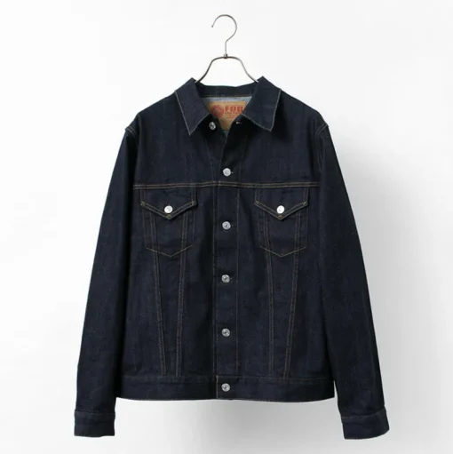 FOB FACTORY / F2309 stretch selvage denim jacket