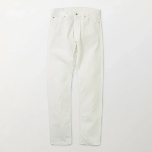 FOB FACTORY / F1153 White Denim 60 Twill 5P