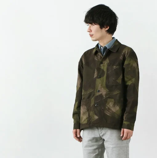 FOB FACTORY / FRC003Camo French Shirt Jacket