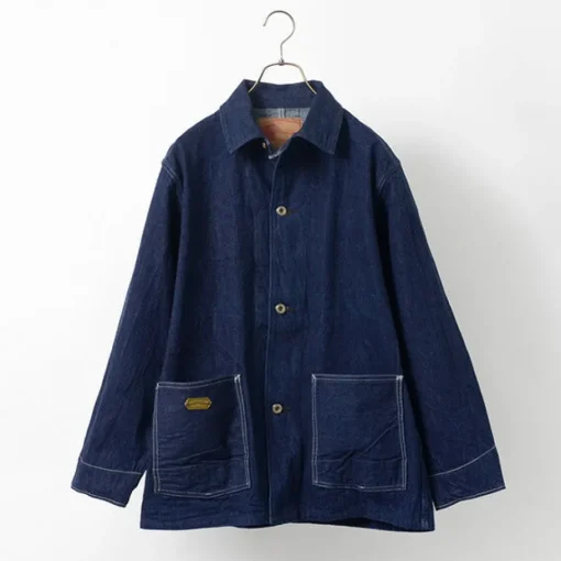 FOB FACTORY / F2417WW2 denim coveralls