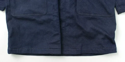 FOB FACTORY / Indigo Duffle Coat