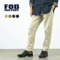 FOB FACTORY / Narrow U.S. trousers