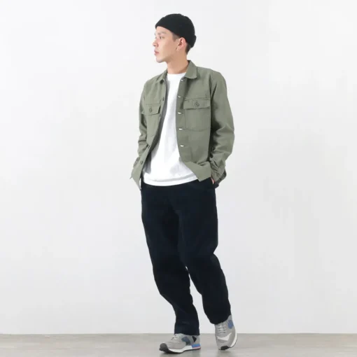 FOB FACTORY / Wide Well Corduroy Pants