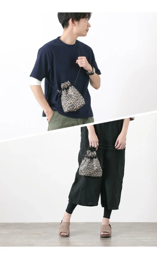 FREDRIK PACKERS / Leopard Pinion Pouch