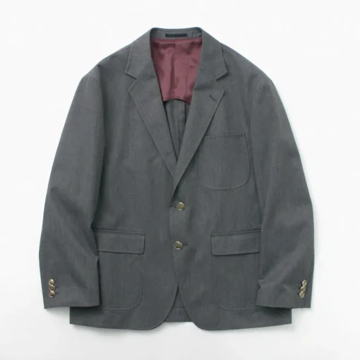 FREEMANS SPORTING CLUB / St. Marks Jacket T/C Chino Cloth