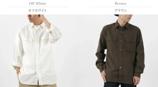 FUJITO / HIKE SHIRT