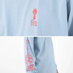 FUJITO / Long Sleeve T-Shirt unleash