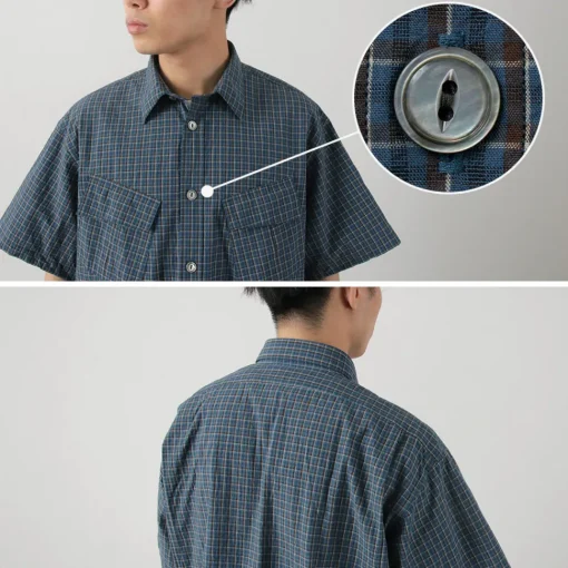 FUJITO / Short Sleeve Fatigue Shirt