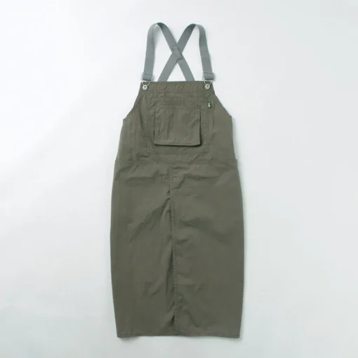 GARAGE GREEN WORKS / Danner Collaboration Cotton Nylon Buff Long Apron
