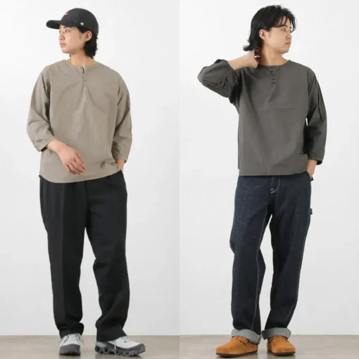 GARAGE GREEN WORKS / Plants Sleeping Shirt