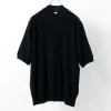 GICIPI / Calamaro Mock neck Relaxed fit Knit and sew