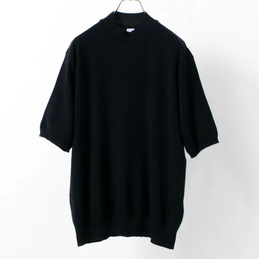 GICIPI / Calamaro Mock neck Relaxed fit Knit and sew