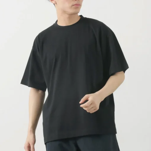 GICIPI / GRANCHIO Crew Neck Relaxed Fit T-Shirt