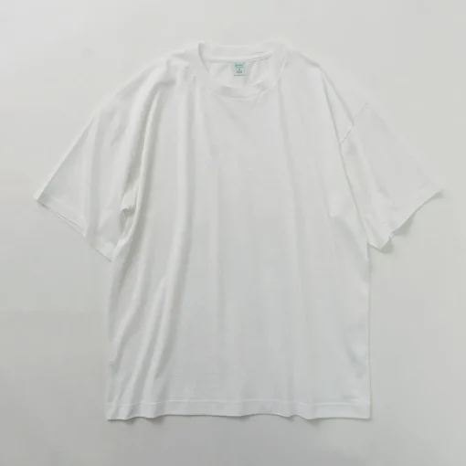GICIPI / GRANCHIO Crew Neck Relaxed Fit T-Shirt