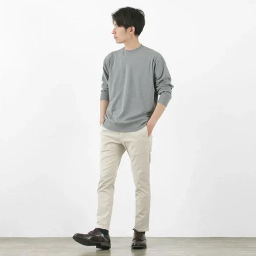 GICIPI / RAZZA RAZZA Crew Neck Long Sleeve Cut and Sewn