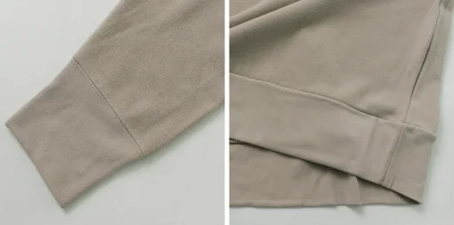 GICIPI / SCIMMIA Mockneck Ribbed Long Sleeve Milano Rib Knit Sewn