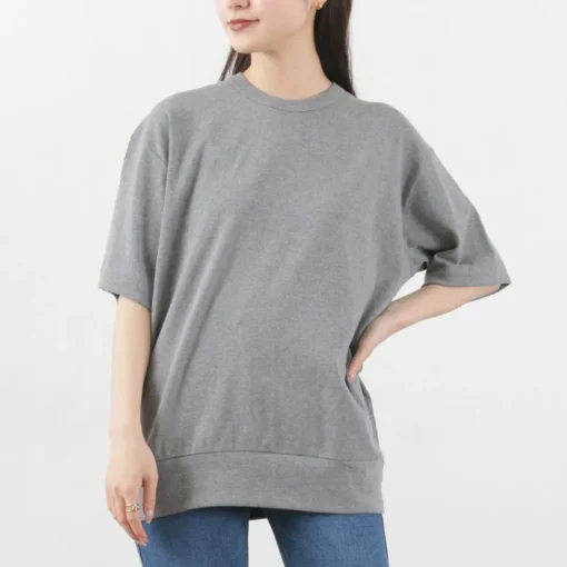 GICIPI / TONNNO Relaxed Fit Crew Neck T-Shirt