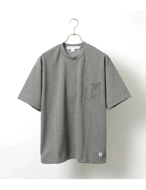 GLACON / T/C Pique Big T-Shirt
