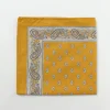 GLARNER TUECHLI / Cotton Paisley Bandana