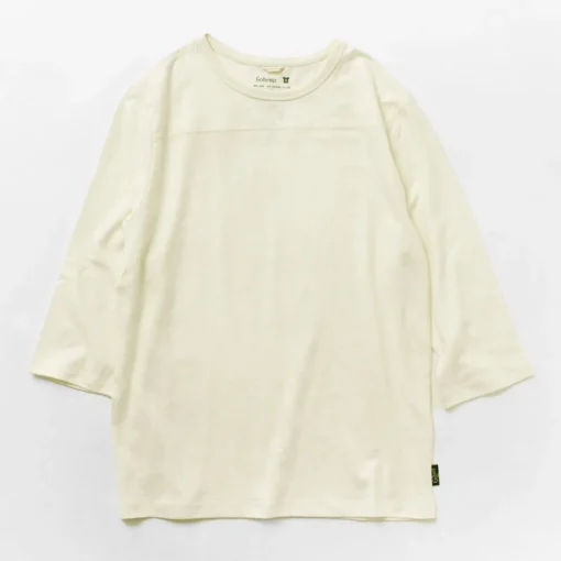 GOHEMP / Basic Football T-Shirt