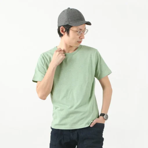 GOHEMP / Basic Short Sleeve T-Shirt