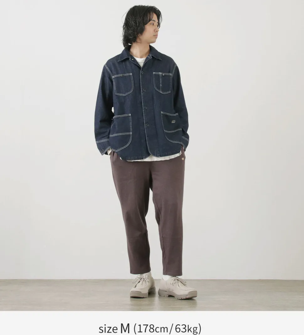 GOHEMP / Coverall Jacket