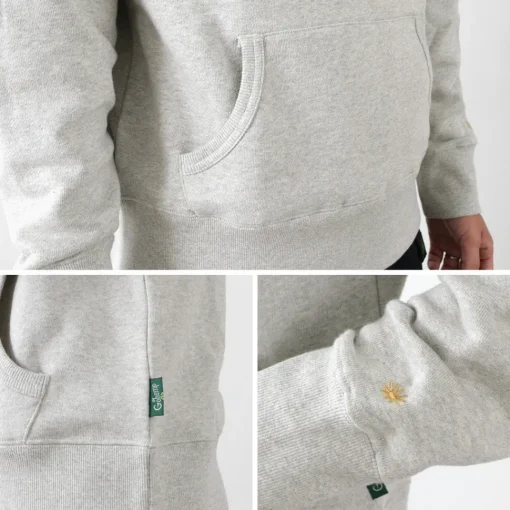 GOHEMP / Hemp Shawl Hoodie