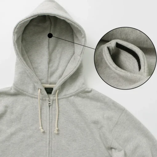 GOHEMP / Hemp Zip-Up Hoodie