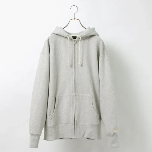 GOHEMP / Hemp Zip-Up Hoodie