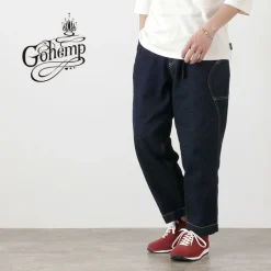 GOHEMP / High Explorer Pants 12oz Hemp Cotton Denim