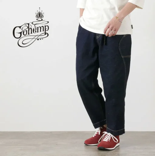 GOHEMP / High Explorer Pants 12oz Hemp Cotton Denim