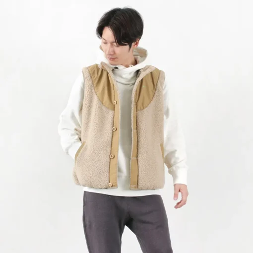 GOHEMP / Mongolian Vest