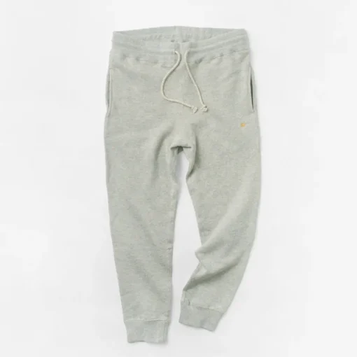 GOHEMP / Slim Rib Hemp Sweatpants
