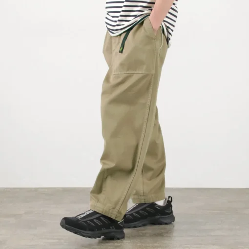 GOHEMP / Travel Balloon Pants Hemp Cotton