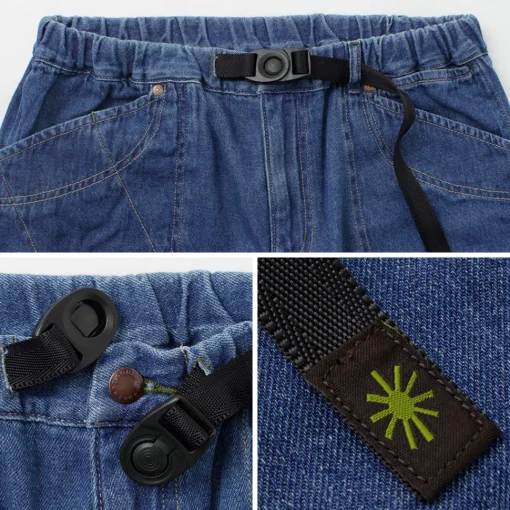 GOHEMP / Traveler Easy Shorts Used Wash