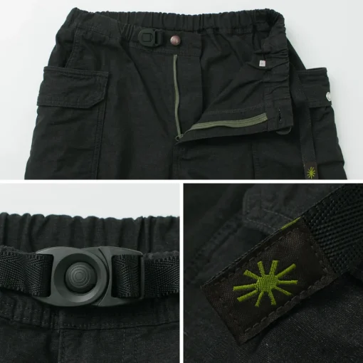 GOHEMP / Ultimate trousers Hemp cotton/recycled polyester Weathercross