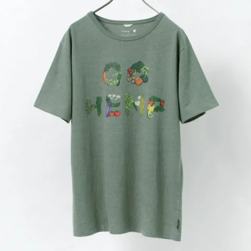 GOHEMP / VEGE ＆ HERB LOGO BASIC S/SL TEE