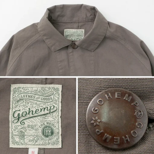 GOHEMP / Vendor Coverall Jacket