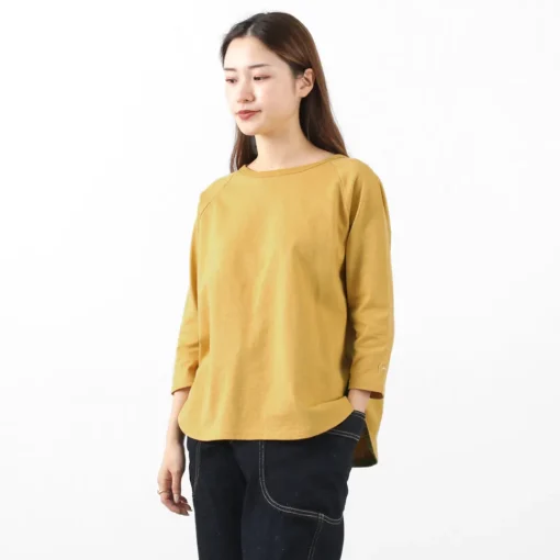 GOHEMP / Wide Baseball T-Shirt