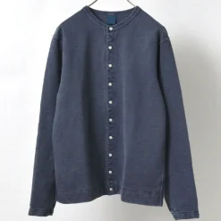 GOOD ON / Crew Sweatshirt Cardigan