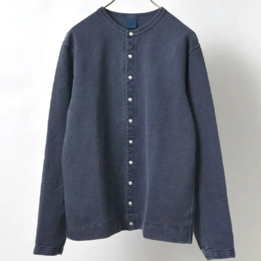 GOOD ON / Crew Sweatshirt Cardigan