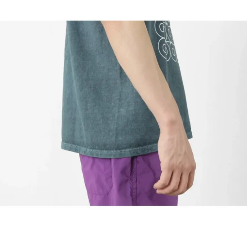 GOOD ON / GO SQUARE LOGO short sleeve T-shirt