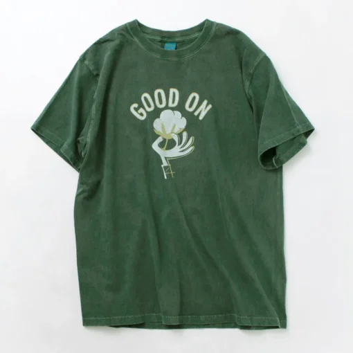 GOOD ON / Good Cotton Short Sleeve T-shirt