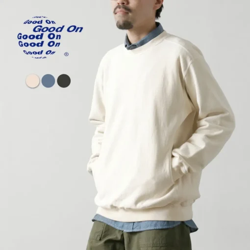 GOOD ON / Heavy Crew Sweatshirt