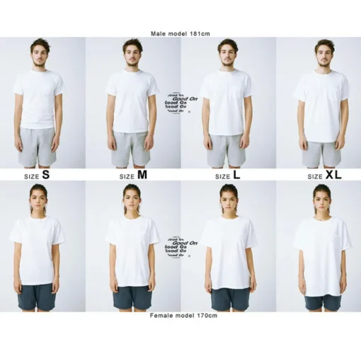 GOOD ON / Horizon Dye Short Sleeve T-Shirt
