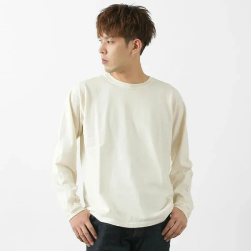 GOOD ON / Long sleeve crew T-shirt
