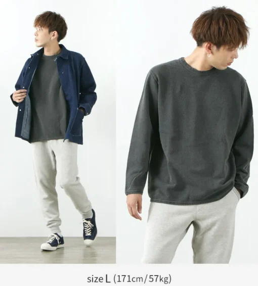GOOD ON / Long Sleeve Crew Sweatshirt